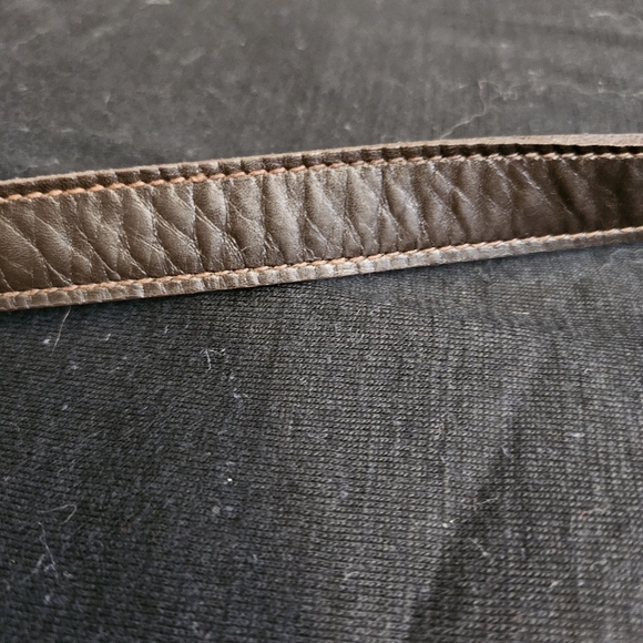 RARE AUTHENTIC Vintage Celine Tripple horsebit logo . - Picture 6 of 13